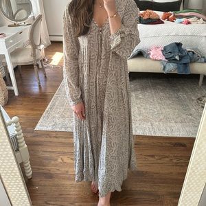 Natalie Martin Fiore Maxi Dress